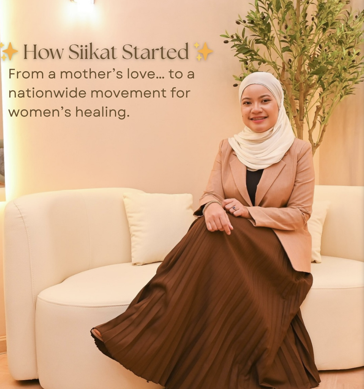 Coach Rahmah — Founder Siikat